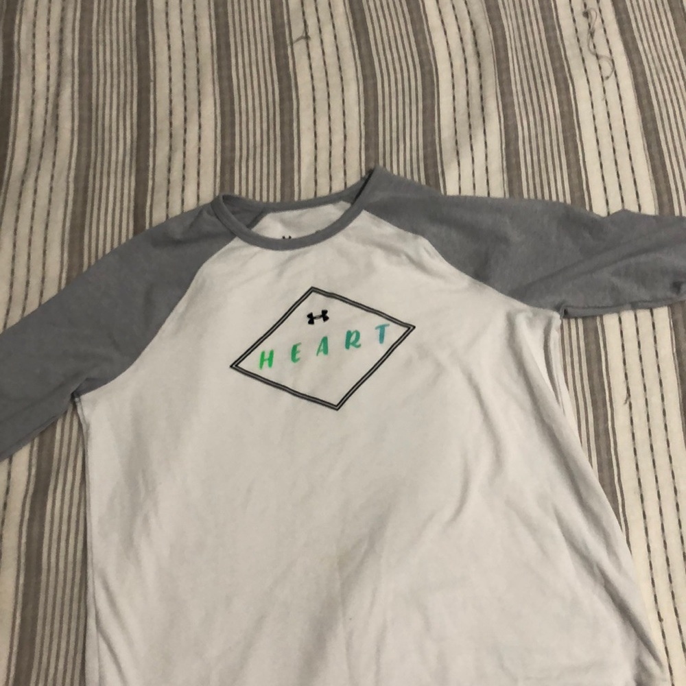 Underarmour baseball tee